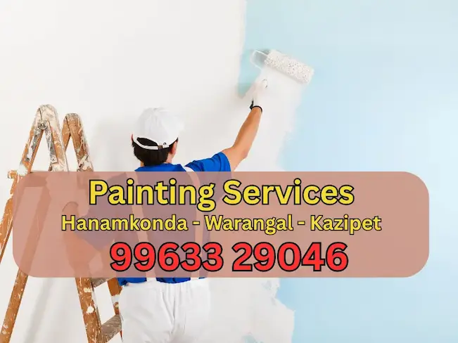 Reliable House Painting Services in Hanamkonda