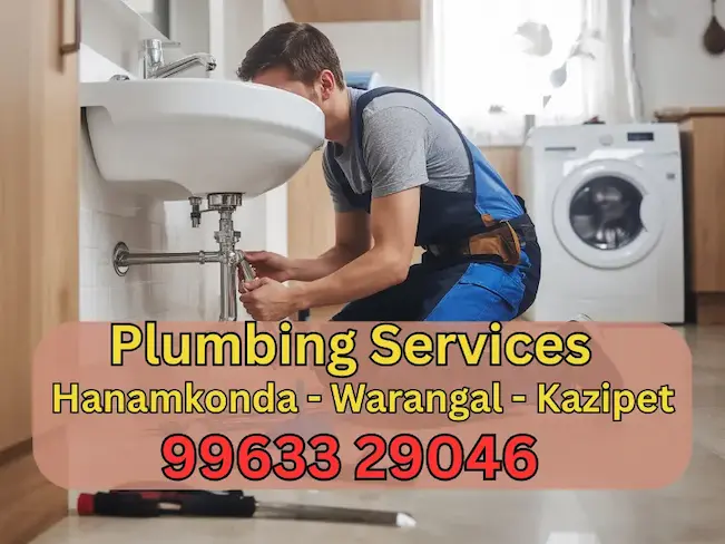 Reliable Plumbing Services in Hanamkonda
