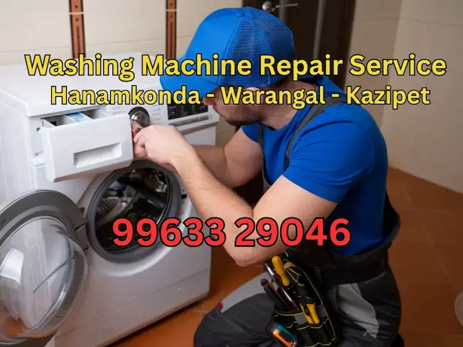 Reliable Washing Machine Repair Services in Hanamkonda