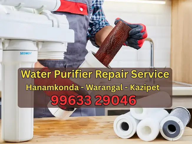 Reliable Water Purifier Services in Hanamkonda