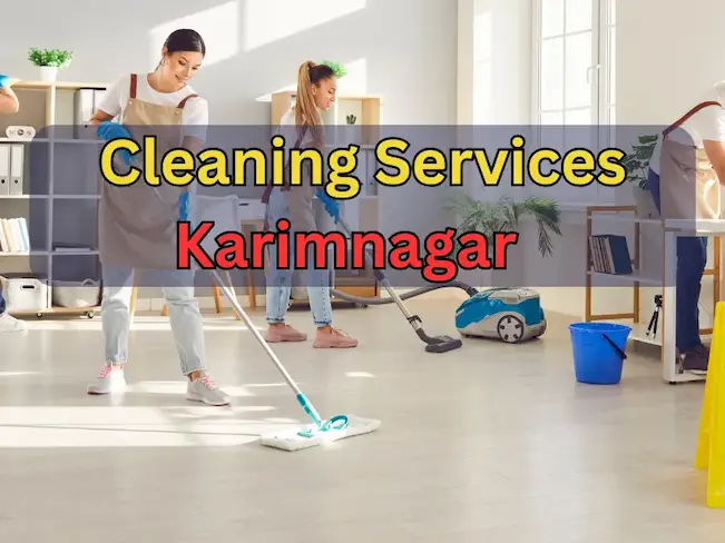 Reliable House & Bathroom Cleaning in Karimnagar