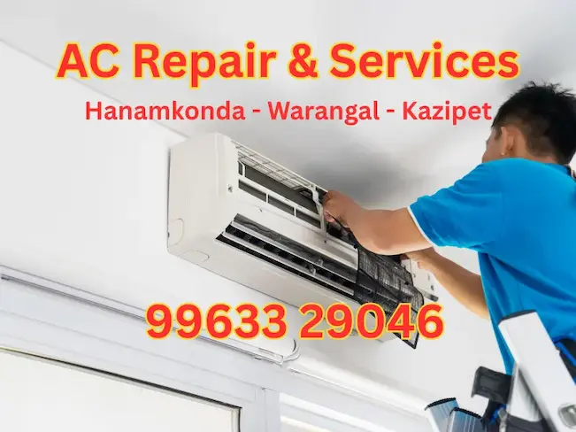 Reliable AC Repair & Services in Kazipet