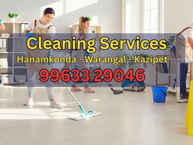 Reliable House & Bathroom Cleaning in Kazipet