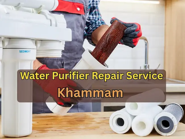 Reliable Water Purifier Services in Khammam