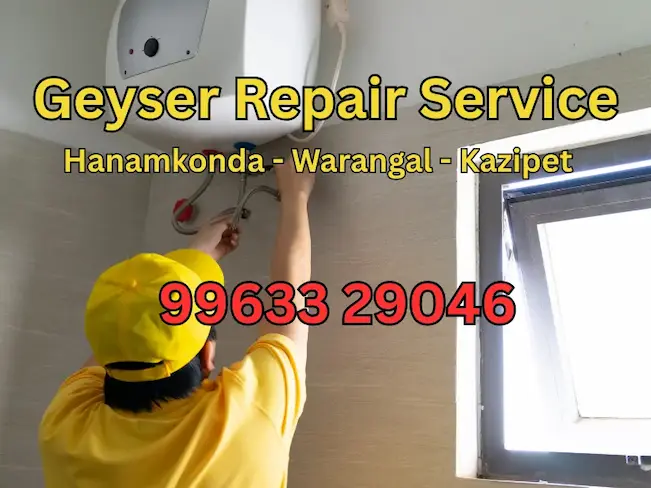 Reliable Geyser Repair Services in Warangal
