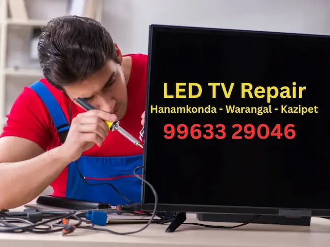 Reliable LED TV Repair Services in Warangal