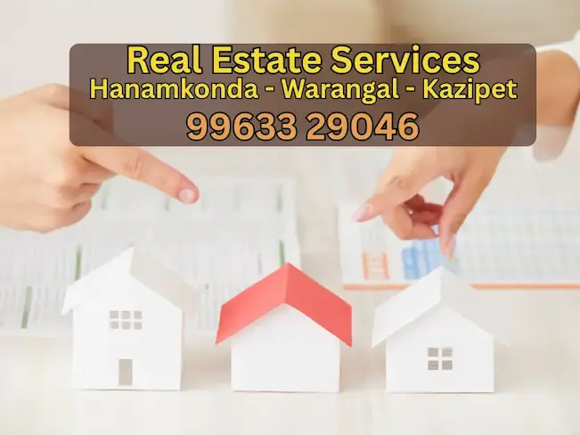 Reliable Real Estate Services in Warangal